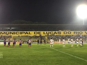 Luverdense, Bahia, Passo das Emas (Foto: Assessoria/Bahia Esporte Clube)