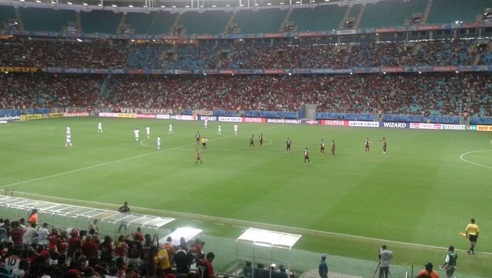 Vitória x Paysandu; Arena Fonte Nova (Foto: Josias Ribeiro/Arquivo pessoal)