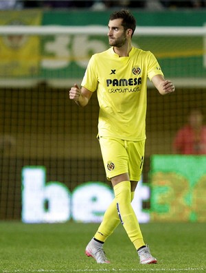 Léo Baptistão Villarreal x Atlético de Madrid (Foto: EFE)