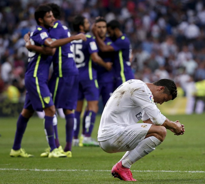 Cristiano Ronaldo Real Madrid Malaga (Foto: Reuters)