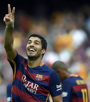 Luis Suarez Barcelona gol Las Palmas (Foto: Agência AFP)