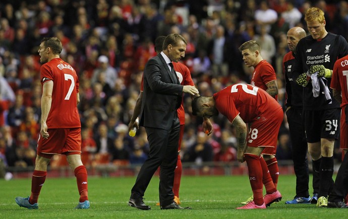 Liverpool - Rodgers (Foto: Reuters)