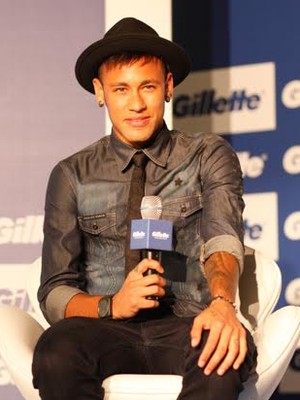 Neymar evento (Foto: Divulgação)