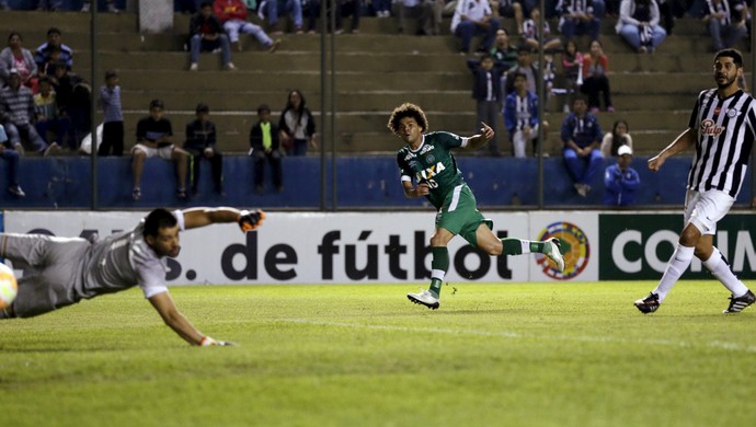 Libertad x Chapecoense Copa Sul-Americana (Foto: Reuters)