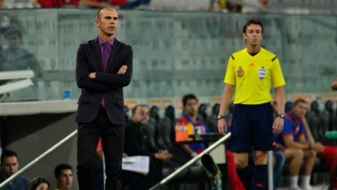 Técnico Milton Mendes Atlético-PR (Foto: Site oficial do Atlético-PR/Divulgação)