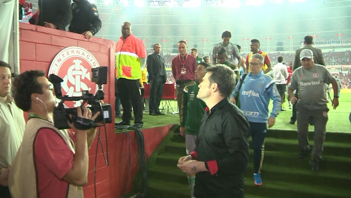 argel inter palmeiras beira rio copa do brasil (Foto: Reprodução/RBS TV)