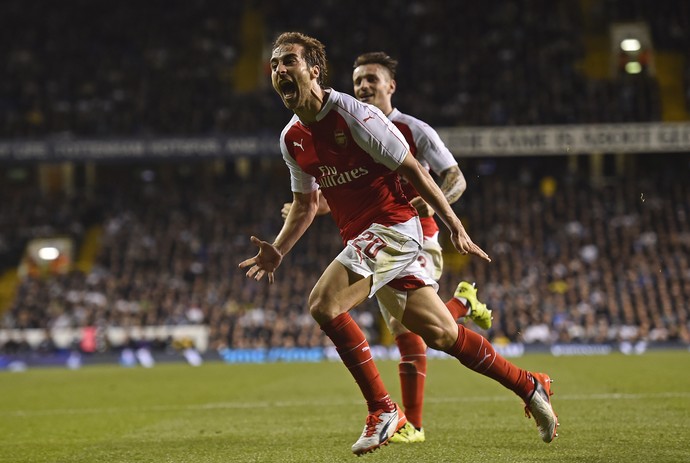 Flamini Arsenal tottenham (Foto: Reuters)