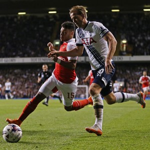 Harry Kane tottenham Arsenal (Foto: Reuters)