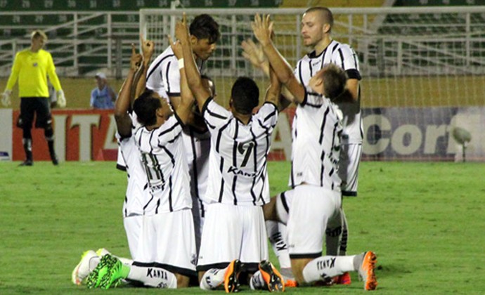 Bragantino x Boa Esporte Campeonato Brasileiro da Série B (Foto: Fágner Alves/Gazeta Bragantina)