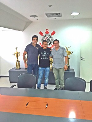 Léo Jabá Corinthians renovação (Foto: Divulgação)