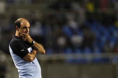 Ricardo Gomes Botafogo x Macaé (Foto: Vitor Silva/SSPress)