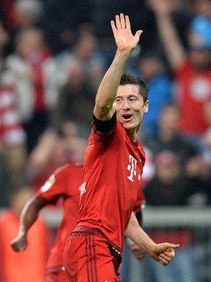 Lewandowski Bayern de Munique (Foto: AFP)