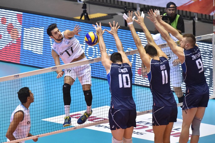 Argentina, Copa do Mundo, vôlei (Foto: Divulgação / FIVB)