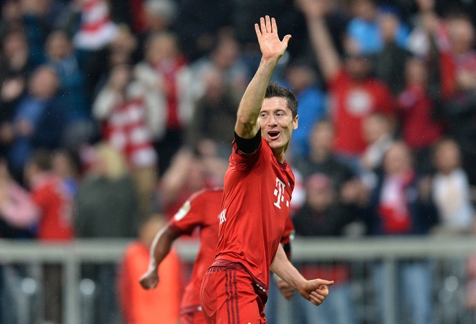 Lewandowski Bayern de Munique (Foto: AFP)