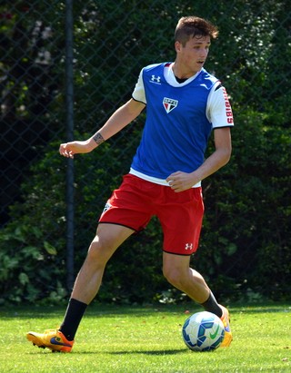 São Paulo Iago Maidana (Foto: Érico Leonan/saopaulofc.net)