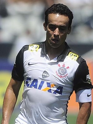 Jadson Corinthians x Santos (Foto: Marcos Ribolli)