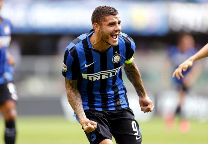 Icardi Inter de Milão Chievo (Foto: Reuters)