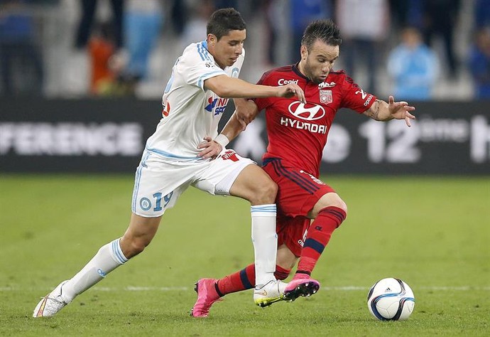 Valbuena Olympique Lyon (Foto: EFE/EPA/GUILLAUME HORCAJUELO)