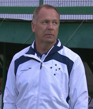 Mano Menezes, técnico do Cruzeiro (Foto: Reprodução/Premiere)