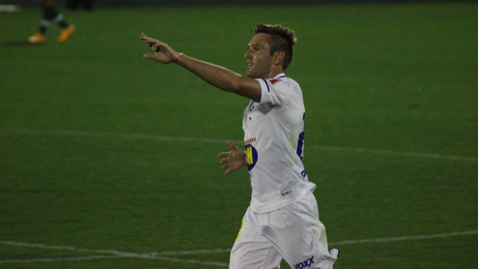 Chapecoense x Cruzeiro - Fabiano  (Foto: Diego Carvalho/Aguante)