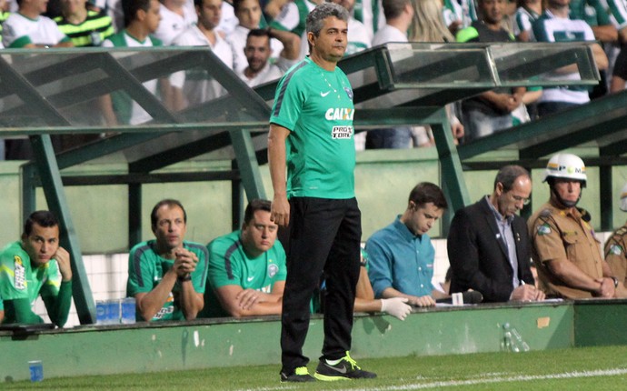 Coritiba Ney Franco (Foto: Divulgação/ Coritiba)