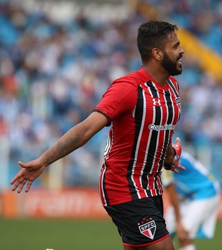 Avaí x São Paulo Breno (Foto: Rubens Chiri/Perspectiva/Estadão Conteúdo)