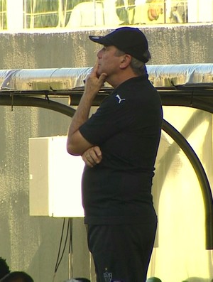 Levir Culpi, técnico do Atlético-MG (Foto: Reprodução TV Globo Minas)