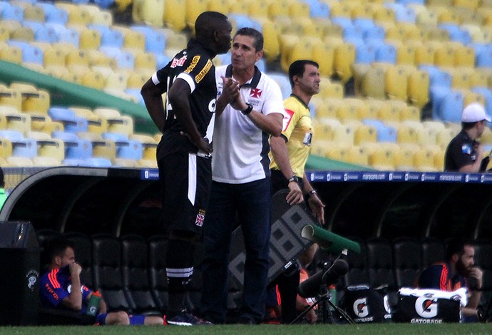 Jorginho - Vasco x Sport (Foto: Paulo Fernandes / vasco.com.br)