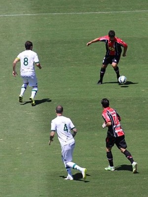 Goiás Joinville (Foto: José Carlos Fornér / JEC)