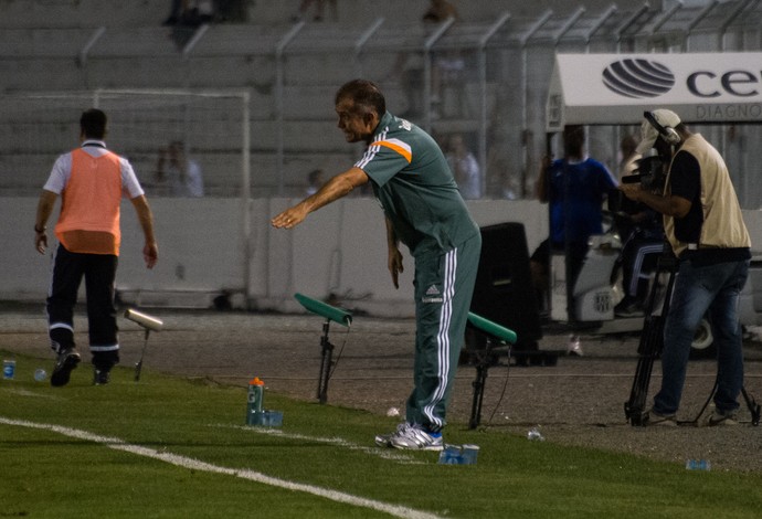 Eduardo Baptista - Ponte Preta x Fluminense (Foto: Bruno Haddad / Fluminense FC)