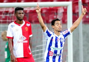 Náutico x Paysandu - Yago Pikachu (Foto: Marlon Costa/Folhapress/O Liberal)