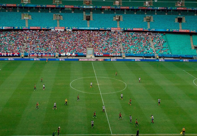 Arena Fonte Nova: Bahia x Sampaio Corrêa (Foto: Thiago Pereira)