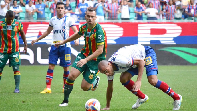 Bahia X Sampaio Corrêa  (Foto: Romildo de Jesus / Future Press)