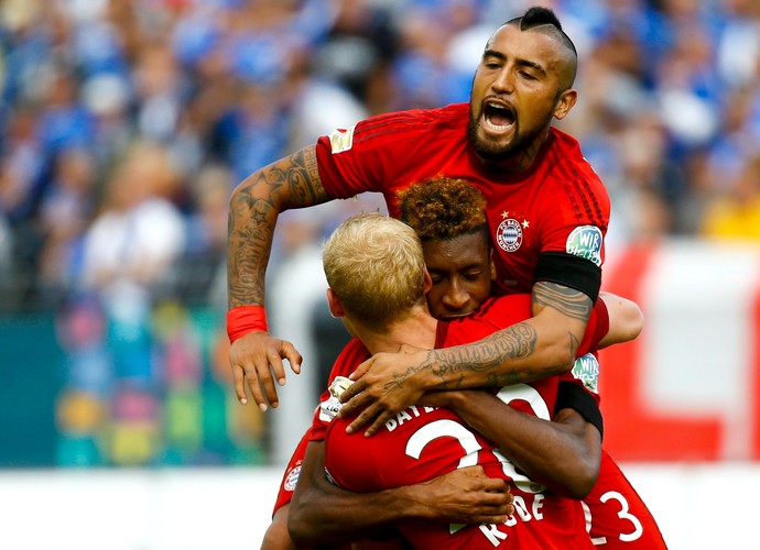 Vidal Bayern Darmstadt (Foto: Reuters)