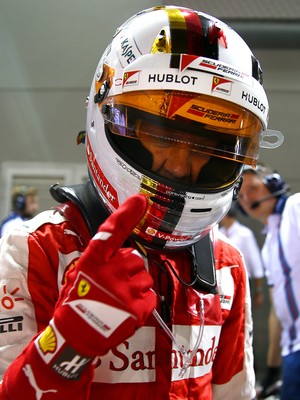 Sebasitan Vettel é pole no GP de Cingapura - Fórmula 1 2015 (Foto: Getty Images)