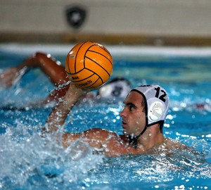 Australiano Tyler Martin polo aquático Botafogo  (Foto: Satiro Sodré / SSPress)