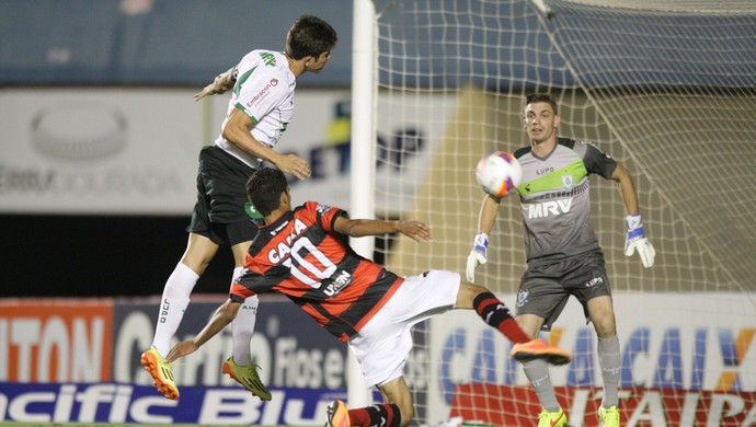 Atlético-GO x América-MG - Série B 2015 (Foto: Cristiano Borges / O Popular)