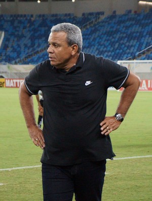 Hélio dos Anjos - técnico do ABC (Foto: Augusto Gomes/GloboEsporte.com)