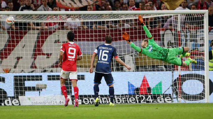 Yunus Malli - Mainz  x Hoffenheim (Foto: Divulgação / Bundesliga)