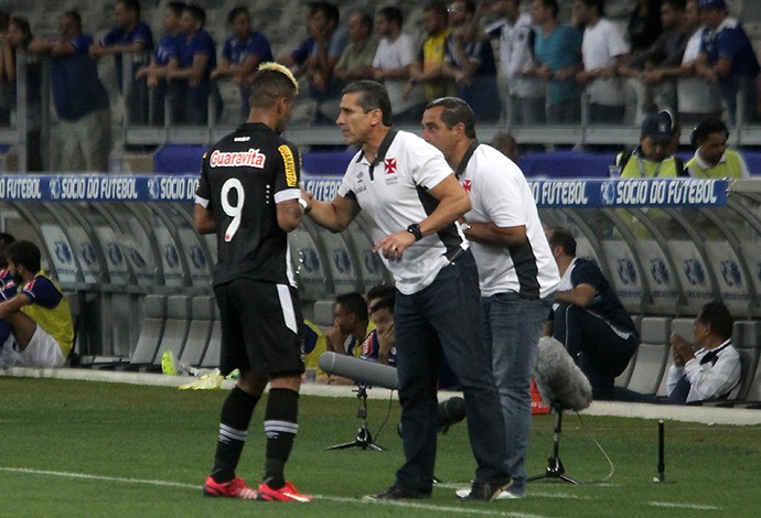 Jorginho - Cruzeiro x Vasco (Foto: Paulo Fernandes / vasco.com.br)