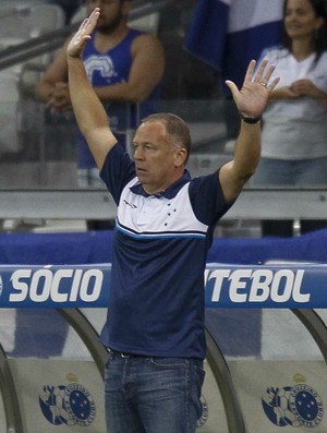 Mano Menezes, técnico do Cruzeiro (Foto: Washington Alves / Light Press)