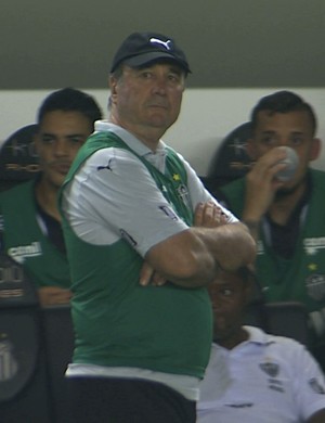 Levir Culpi, técnico do Atlético-MG (Foto: Reprodução / TV Globo Minas)