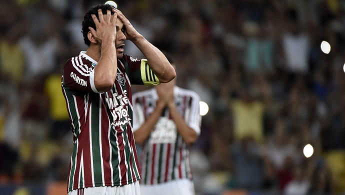 Fred - Fluminense x Palmeiras (Foto: André Durão)