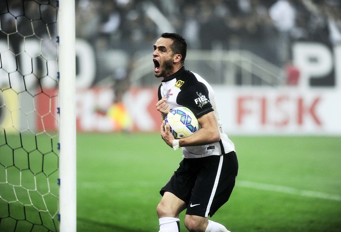 Corinthians x Grêmio Renato Augusto (Foto: Marcos Ribolli)