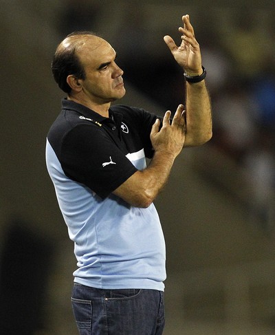 Ricardo Gomes  - Botafogo x Oeste (Foto: Vitor Silva / SSPress)