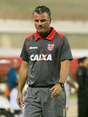 Mazola Júnior, técnico do CRB (Foto: Ailton Cruz/ Gazeta de Alagoas)