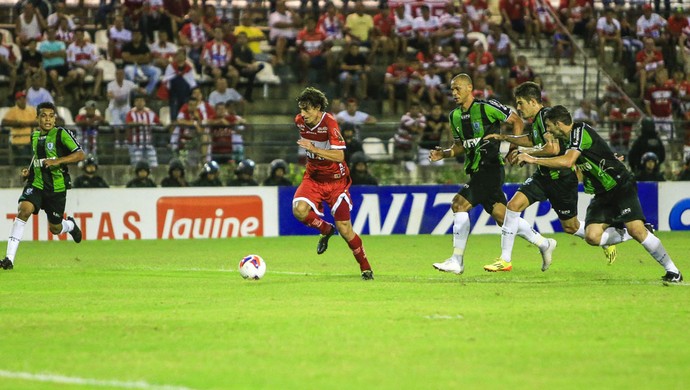 CRB x América-MG, Rei Pelé (Foto: Ailton Cruz/Gazeta de Alagoas)