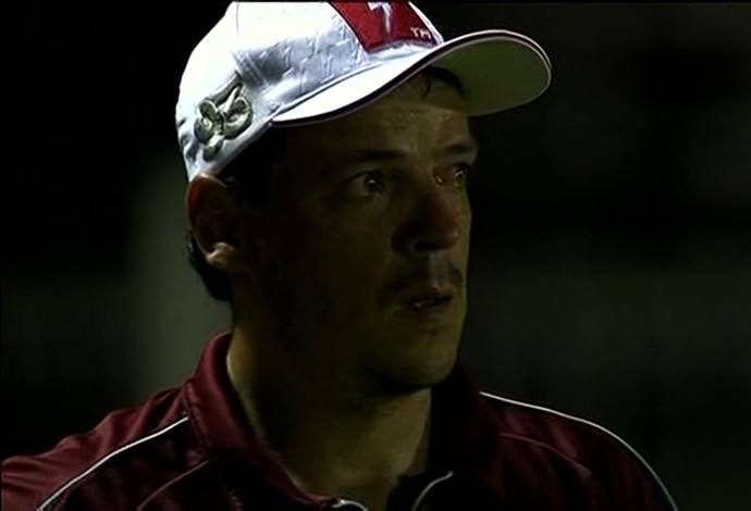 Fernando Diniz, técnico do Paraná (Foto: Reprodução/PFC)