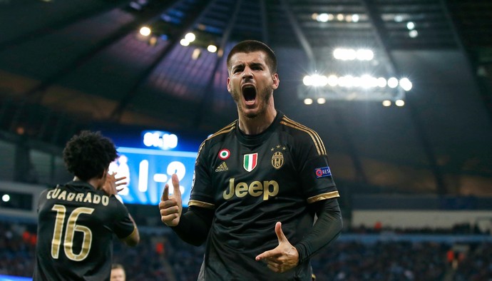 Morata Juventus Manchester City (Foto: Reuters)