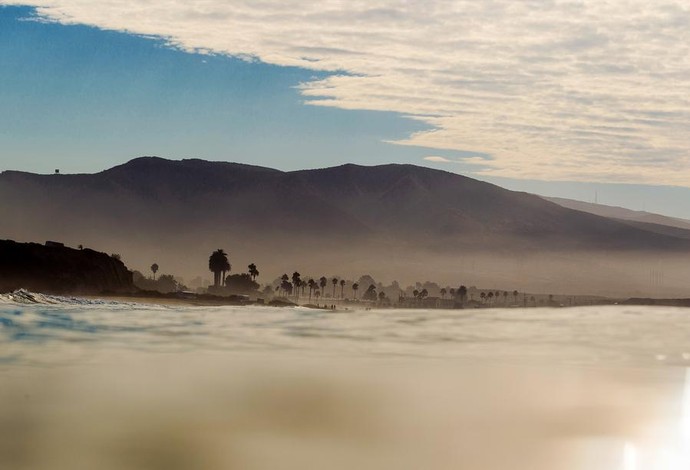 Mar pequeno adia as quartas de final de Medina, Mineirinho e Filipe Toledo em Trestles - oitava etapa do circuito mundial de surfe (Foto: Divulgação/WSL)